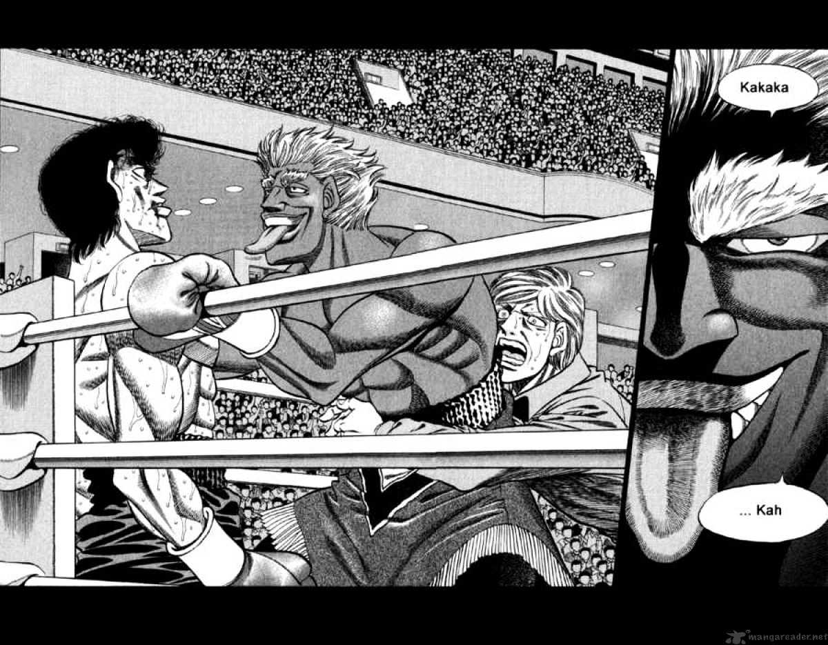 Hajime no Ippo: Fighting Spirit, Chapter 382 image 04